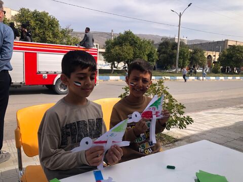 حضور پررنگ  مربیان و اعضاء کانون فارس در جشن ۴۷ سالگی انقلاب