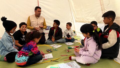 حضور پررنگ  مربیان و اعضاء کانون فارس در جشن ۴۷ سالگی انقلاب