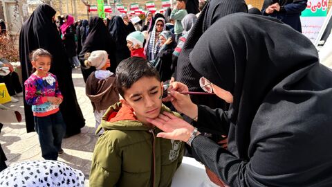 حضور پررنگ  مربیان و اعضاء کانون فارس در جشن ۴۷ سالگی انقلاب