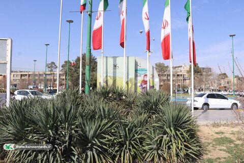 فضاسازی شهری اصفهان به مناسبت برگزاری  بیست و هفتمین جشنواره بین‌المللی قصه‌گویی