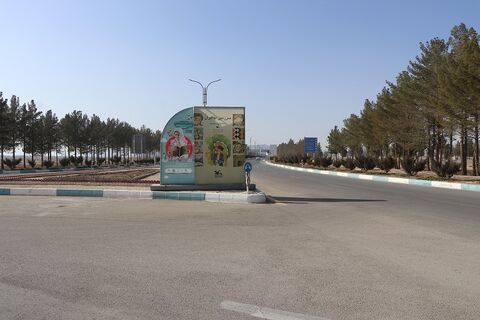 گزارش تصویری آذین‌بندی شاه‌راه‌های اصفهان در آستانه جشنواره بین‌المللی قصه‌گویی