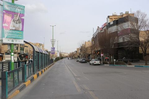 گزارش تصویری آذین‌بندی شاه‌راه‌های اصفهان در آستانه جشنواره بین‌المللی قصه‌گویی