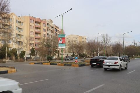 گزارش تصویری آذین‌بندی شاه‌راه‌های اصفهان در آستانه جشنواره بین‌المللی قصه‌گویی