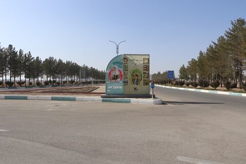 گزارش تصویری آذین‌بندی شاه‌راه‌های اصفهان در آستانه جشنواره بین‌المللی قصه‌گویی