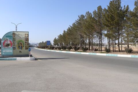 گزارش تصویری آذین‌بندی شاه‌راه‌های اصفهان در آستانه جشنواره بین‌المللی قصه‌گویی