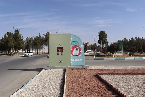 گزارش تصویری آذین‌بندی شاه‌راه‌های اصفهان در آستانه جشنواره بین‌المللی قصه‌گویی