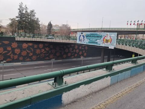 گزارش تصویری آذین‌بندی شاه‌راه‌های اصفهان در آستانه جشنواره بین‌المللی قصه‌گویی