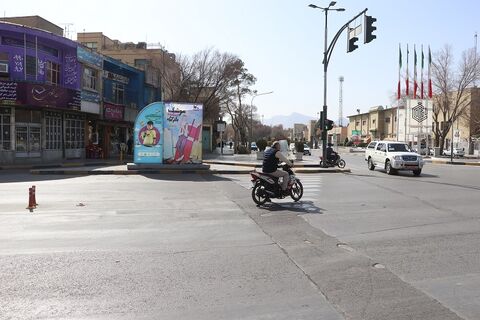 گزارش تصویری آذین‌بندی شاه‌راه‌های اصفهان در آستانه جشنواره بین‌المللی قصه‌گویی