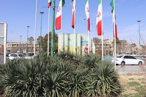 گزارش تصویری آذین‌بندی شاه‌راه‌های اصفهان در آستانه جشنواره بین‌المللی قصه‌گویی