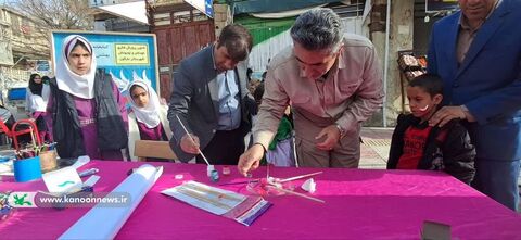 ۲۲ بهمن در مرکز  فرهنگی هنری مارگون به روایت تصویر