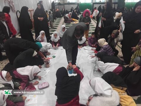 ۲۲ بهمن در مرکز  فرهنگی هنری مارگون به روایت تصویر