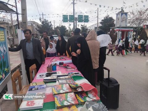 ۲۲ بهمن در مرکز  فرهنگی هنری مارگون به روایت تصویر