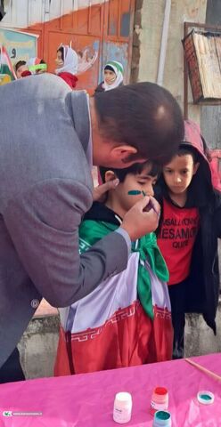 ۲۲ بهمن در مرکز  فرهنگی هنری مارگون به روایت تصویر