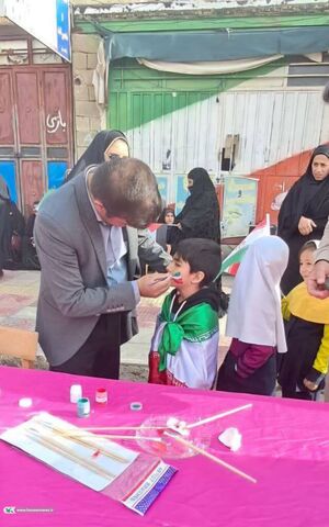 ۲۲ بهمن در مرکز  فرهنگی هنری مارگون به روایت تصویر