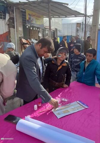 ۲۲ بهمن در مرکز  فرهنگی هنری مارگون به روایت تصویر