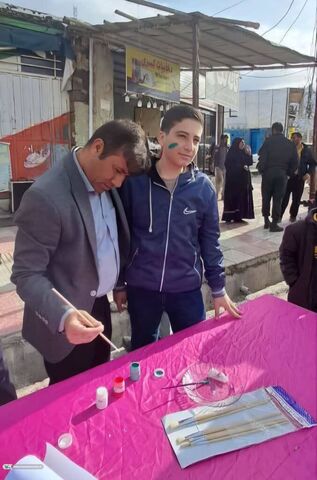 ۲۲ بهمن در مرکز  فرهنگی هنری مارگون به روایت تصویر