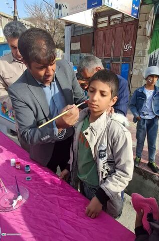 ۲۲ بهمن در مرکز  فرهنگی هنری مارگون به روایت تصویر