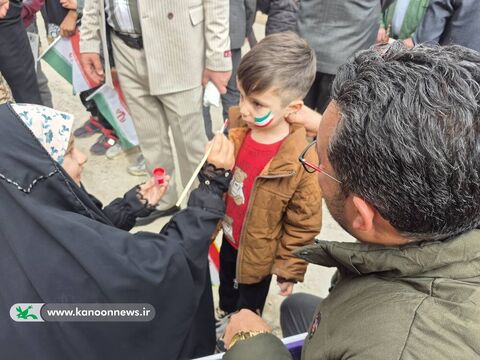 قاب‌هایی از فعالیت‌های دهه فجر کانون پرورش فکری  گچساران و لنده