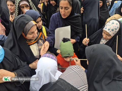 قاب‌هایی از فعالیت‌های دهه فجر کانون پرورش فکری  گچساران و لنده