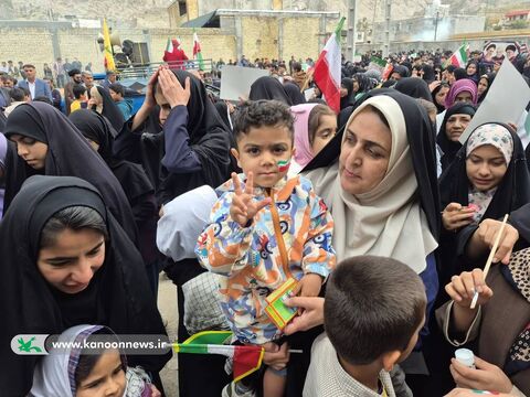 قاب‌هایی از فعالیت‌های دهه فجر کانون پرورش فکری  گچساران و لنده