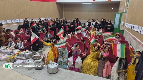 قاب‌هایی از فعالیت‌های دهه فجر کانون پرورش فکری  گچساران و لنده