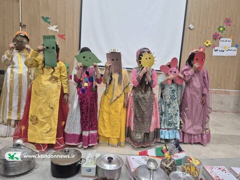 قاب‌هایی از فعالیت‌های دهه فجر کانون پرورش فکری  گچساران و لنده