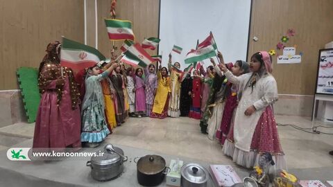 قاب‌هایی از فعالیت‌های دهه فجر کانون پرورش فکری  گچساران و لنده