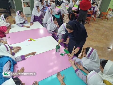 قاب‌هایی از فعالیت‌های دهه فجر کانون پرورش فکری  گچساران و لنده