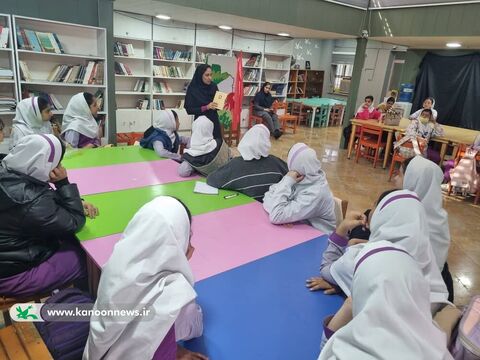 قاب‌هایی از فعالیت‌های دهه فجر کانون پرورش فکری  گچساران و لنده