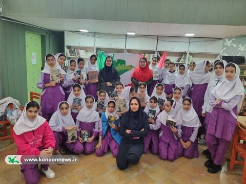 قاب‌هایی از فعالیت‌های دهه فجر کانون پرورش فکری  گچساران و لنده