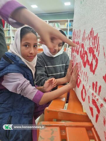 قاب‌هایی از فعالیت‌های دهه فجر کانون پرورش فکری  گچساران و لنده