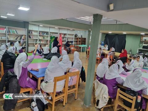 قاب‌هایی از فعالیت‌های دهه فجر کانون پرورش فکری  گچساران و لنده