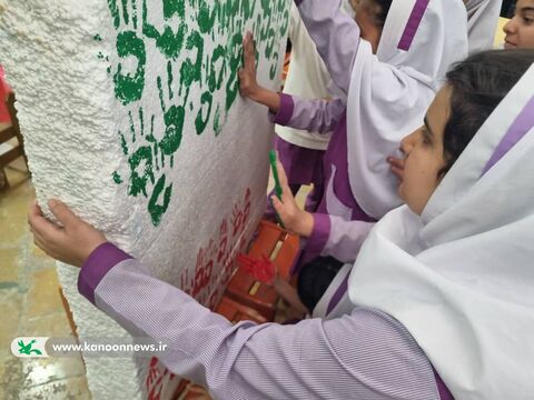 قاب‌هایی از فعالیت‌های دهه فجر کانون پرورش فکری  گچساران و لنده