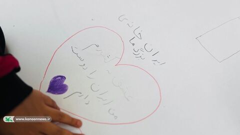 قاب‌هایی از فعالیت‌های دهه فجر کانون پرورش فکری  گچساران و لنده