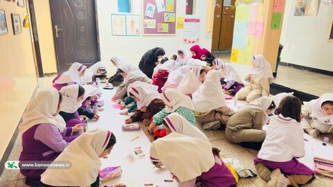 قاب‌هایی از فعالیت‌های دهه فجر کانون پرورش فکری  گچساران و لنده