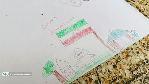 قاب‌هایی از فعالیت‌های دهه فجر کانون پرورش فکری  گچساران و لنده