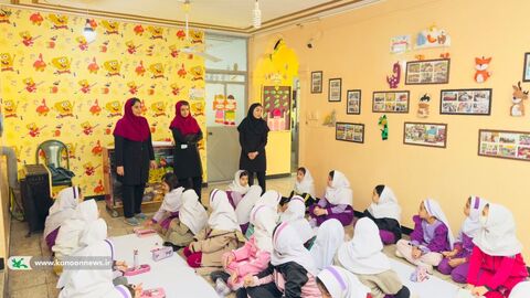 قاب‌هایی از فعالیت‌های دهه فجر کانون پرورش فکری  گچساران و لنده