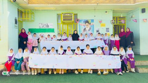 قاب‌هایی از فعالیت‌های دهه فجر کانون پرورش فکری  گچساران و لنده