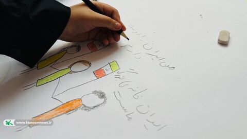 قاب‌هایی از فعالیت‌های دهه فجر کانون پرورش فکری  گچساران و لنده