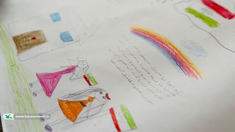 قاب‌هایی از فعالیت‌های دهه فجر کانون پرورش فکری  گچساران و لنده