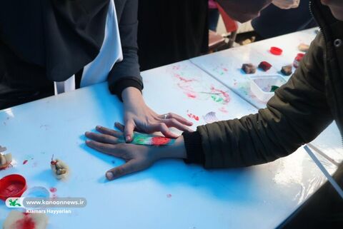 غرفه کانون چهارمحال و بختیاری در راهپیمایی 22بهمن1404