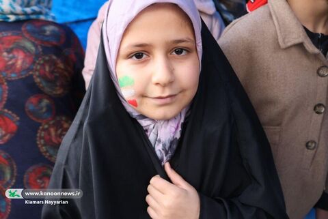 غرفه کانون چهارمحال و بختیاری در راهپیمایی 22بهمن1404