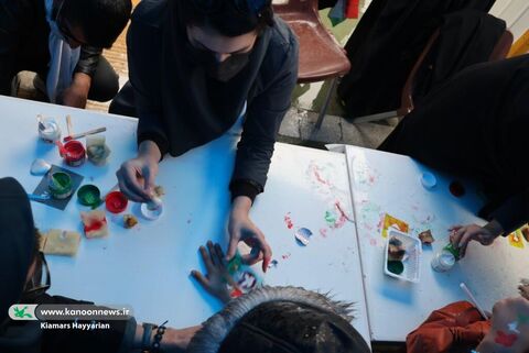 غرفه کانون چهارمحال و بختیاری در راهپیمایی 22بهمن1404