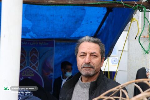 غرفه کانون چهارمحال و بختیاری در راهپیمایی 22بهمن1404