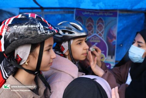 غرفه کانون چهارمحال و بختیاری در راهپیمایی 22بهمن1404