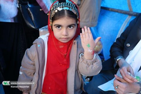 غرفه کانون چهارمحال و بختیاری در راهپیمایی 22بهمن1404