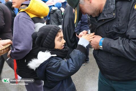 غرفه کانون چهارمحال و بختیاری در راهپیمایی 22بهمن1404