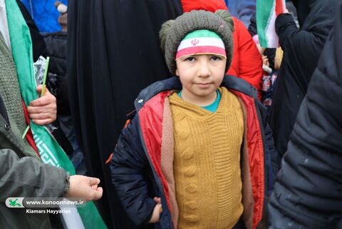 غرفه کانون چهارمحال و بختیاری در راهپیمایی 22بهمن1404