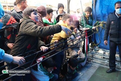غرفه کانون چهارمحال و بختیاری در راهپیمایی 22بهمن1404