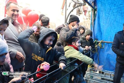 غرفه کانون چهارمحال و بختیاری در راهپیمایی 22بهمن1404